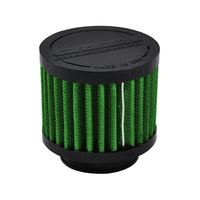 Green Filter USA Crankcase Filter; ID 1.5", H 2.5", OD 3" 2126