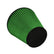Green Filter USA Cone Filter; ID 4", H 7.8", OD-B 7.8", OD-T 4.75" 2452