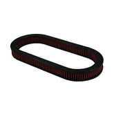 Green Filter USA Oval Filter; L 20.5", W 9.75", H 2" (Red) 4027