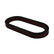 Green Filter USA Oval Filter; L 20.5", W 9.75", H 2" (Red) 4027