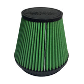 Green Filter USA Cone Filter; ID 6"; H 6", OD-B 7.5", OD-T 4.75" 7129