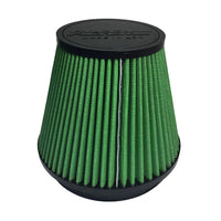 Green Filter USA Cone Filter; ID 6"; H 6", OD-B 7.5", OD-T 4.75" 7129