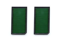 Green Filter USA Air Filters (2) Pair 7490