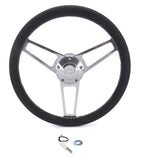 Grant Billet Classic Series Black Wheel Chevy Logo 1901-2