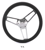 Grant Billet Classic Series Black Wheel Ford Logo 1902-1