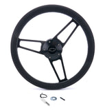 Grant Billet Classic Series Black Wheel Chevy Logo 1906-1