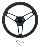 Grant Billet Classic Series Black Wheel Chevy Logo 1906-2