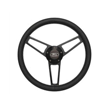 Load image into Gallery viewer, Grant Billet Series Leather Wheel; Ford Horn Button; 1907