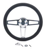 Grant Billet Classic Series Black Wheel Chevy Logo 1911-1