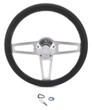 Grant Billet Classic Series Black Wheel Chevy Logo 1911-2