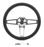Grant T Series Pol. Wheel Chev rolet Logo/Install Kit 1911