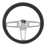 Grant T Series Pol. Wheel Ford Logo/Install Kit 1913