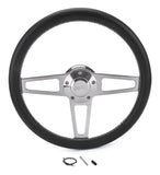 Grant T Series Pol. Wheel Jeep Logo/Install Kit 1914