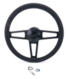 Grant Billet Classic Series Black Wheel Chevy Logo 1916-2