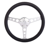 Grant Billet Classic Series Black Wheel Chevy Logo 1921-1