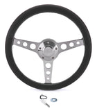Grant Billet Classic Series Black Wheel Chevy Logo 1922-2