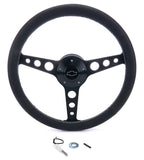 Grant Billet Classic Series Black Wheel Chevy Logo 1926-2