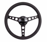Grant Classic Series Blk Wheel Chevrolet Logo/Install k 1926