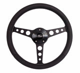 Grant Classic Series Blk Wheel Ford Logo/Install Kit 1927