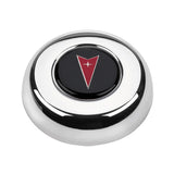 Grant Chrome Button-Pontiac 5635