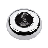 Grant Chrome Horn Button-Cobra 5683
