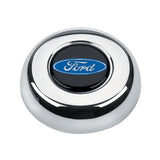 Grant Ford Chrome Horn Button 5685