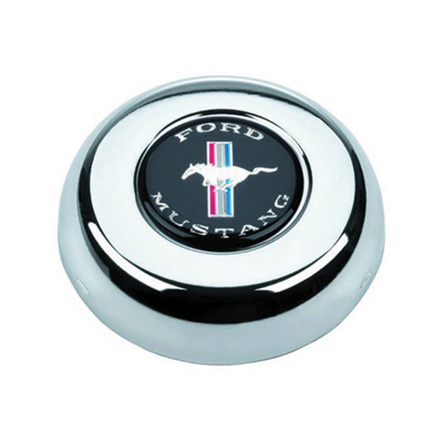 Grant Chrome Horn Button Mustang 5688