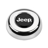 Grant Chrome Horn Button-Jeep 5695