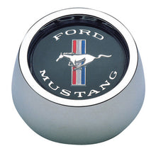 Load image into Gallery viewer, Grant Ford Licensed Horn Button; Cast; Mustang®; Classic/Challenger Wheels; 5847