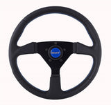 Grant Steering Wheel 13.75in Wrapped w/Blue 626