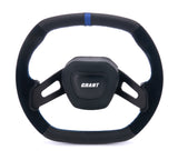 Grant C8 Performance Steering Wheel Blue Center Stripe 682