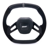 Grant C8 Performance Steering Wheel Grey Center Stripe 693