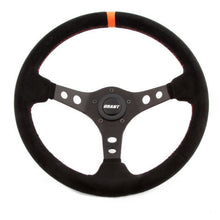 Load image into Gallery viewer, Grant Racing Steering Wheel; Black w/Orange Marker; 3-Spoke Design; 699