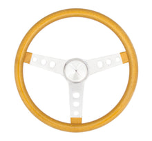 Load image into Gallery viewer, Grant Steering Wheel Mtl Flake Gold/Spoke Chrm 13.5 8447