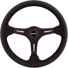 Load image into Gallery viewer, Grant Gripper Series Sure Grip Steering Wheel; 13.75 in. Three Spoke; Black; 8512