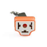 Adapter H4 Non-Standard Plug Pin-Out Swap Vehicles With Non-Standard 3 Prong Headlight Plugs or That Require a Pin Out Swap Premium RetroBright