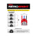 Adapter H4 Non-Standard Plug Pin-Out Swap Vehicles With Non-Standard 3 Prong Headlight Plugs or That Require a Pin Out Swap Premium RetroBright