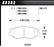 Hawk Performance Brake Pad HPS Front 02-21 Honda HB393F.665