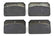 Hawk Performance Motorsports Brake Pads HP+ (4) HB583N.480