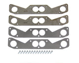 Hedman Hedders SB Chevy 1.875in Flanges Round Port Outer Flange 10052