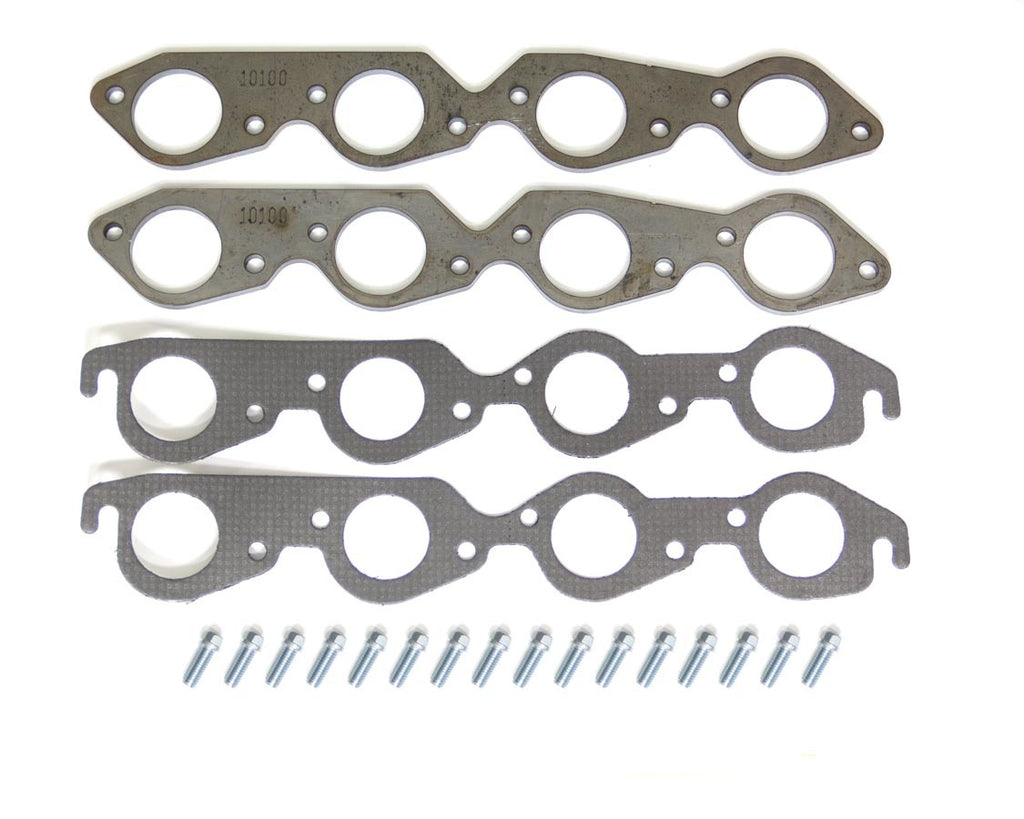 Hedman Hedders BB Chevy 2.125in Flanges Round Port 10100