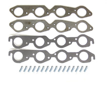 Load image into Gallery viewer, Hedman Hedders BB Chevy 2.125in Flanges Round Port 10100