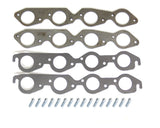 Hedman Hedders BB Chevy 2.125in Flanges Round Port 10100