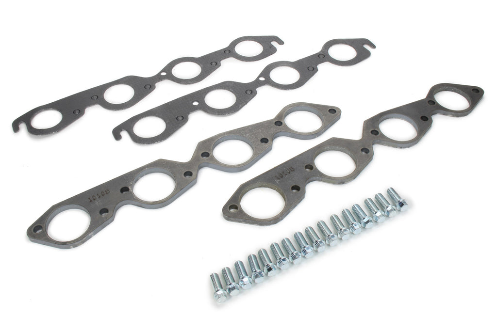 Hedman Hedders BB Chevy 2.25in Flanges Round Port 10105