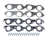 Hedman Hedders BB Chevy 2.375in Flanges Round Port 10110