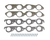 Hedman Hedders BB Chevy 2.5in Flanges Round Port 10115