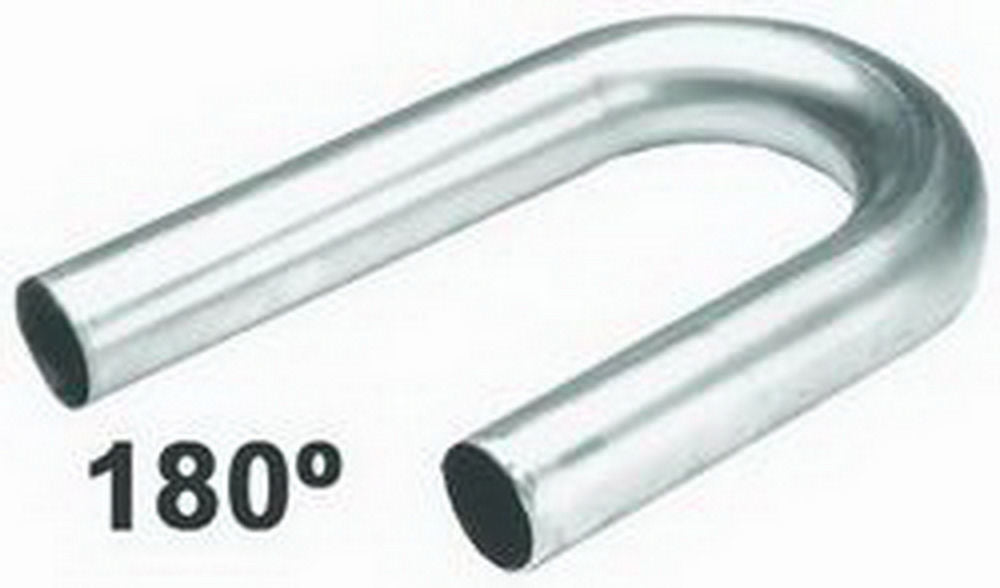 Hedman Hedders U-Bend Mild Steel 3.000 x 6in Radius 18 Gauge 12063