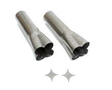 Load image into Gallery viewer, Hedman Hedders Weld-On Collectors 1-3/4in x  3in (Pair) 14012