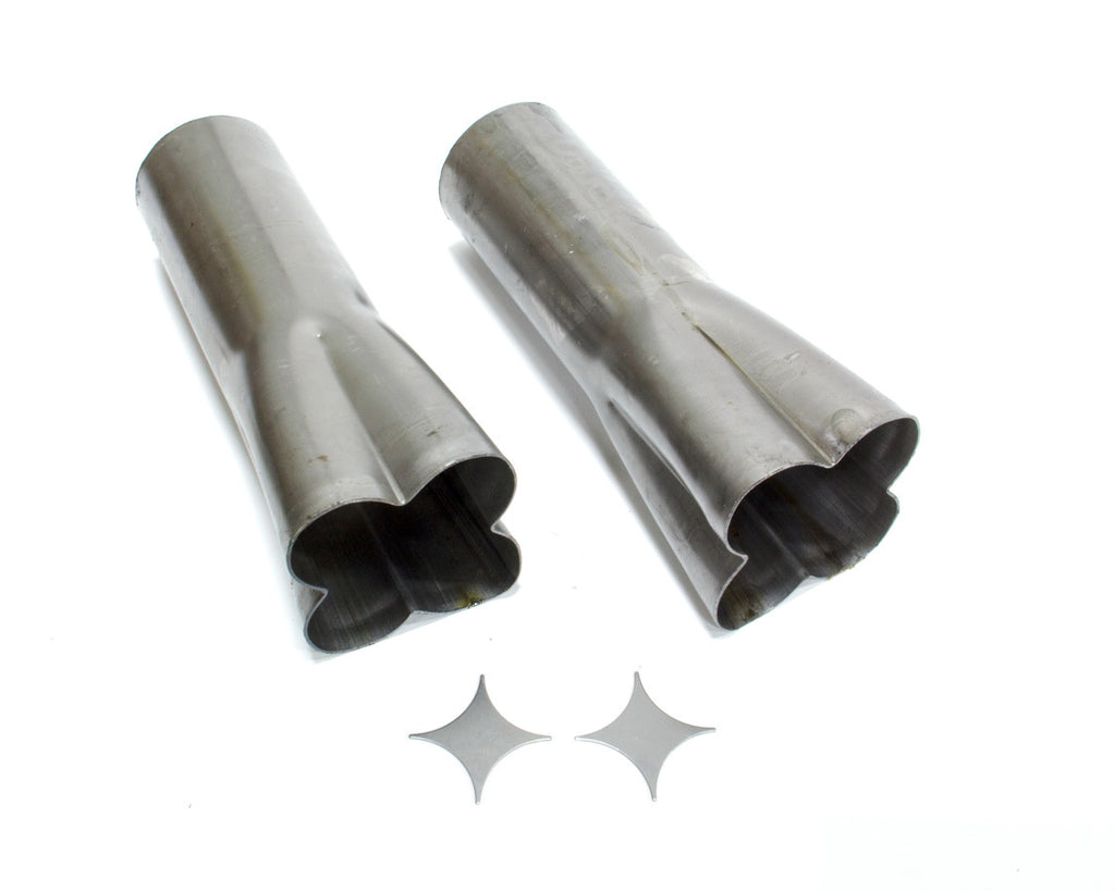 Hedman Hedders Weld-On Collectors 2in x  3-1/2in (Pair) 14015