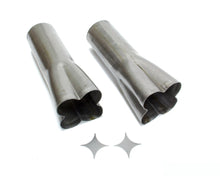 Load image into Gallery viewer, Hedman Hedders Weld-On Collectors 2in x  3-1/2in (Pair) 14015